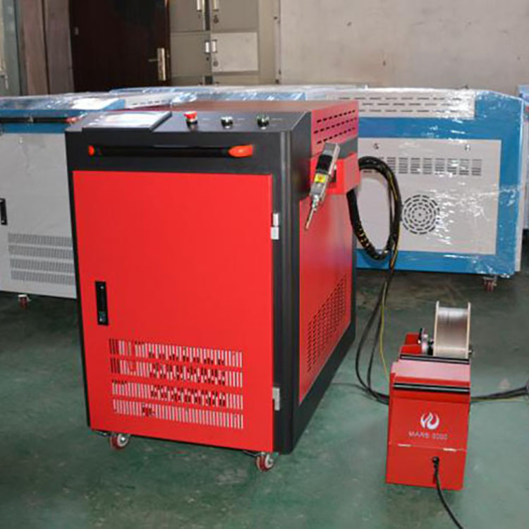 1KW 1500W फाइबर लेजर वेल्डिंग मशीन